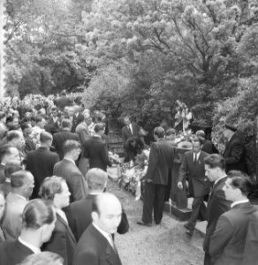 Herdenking bomaanslag op Ehwen Konowalets te Rotterdam, Bestanddeelnr 909-6147