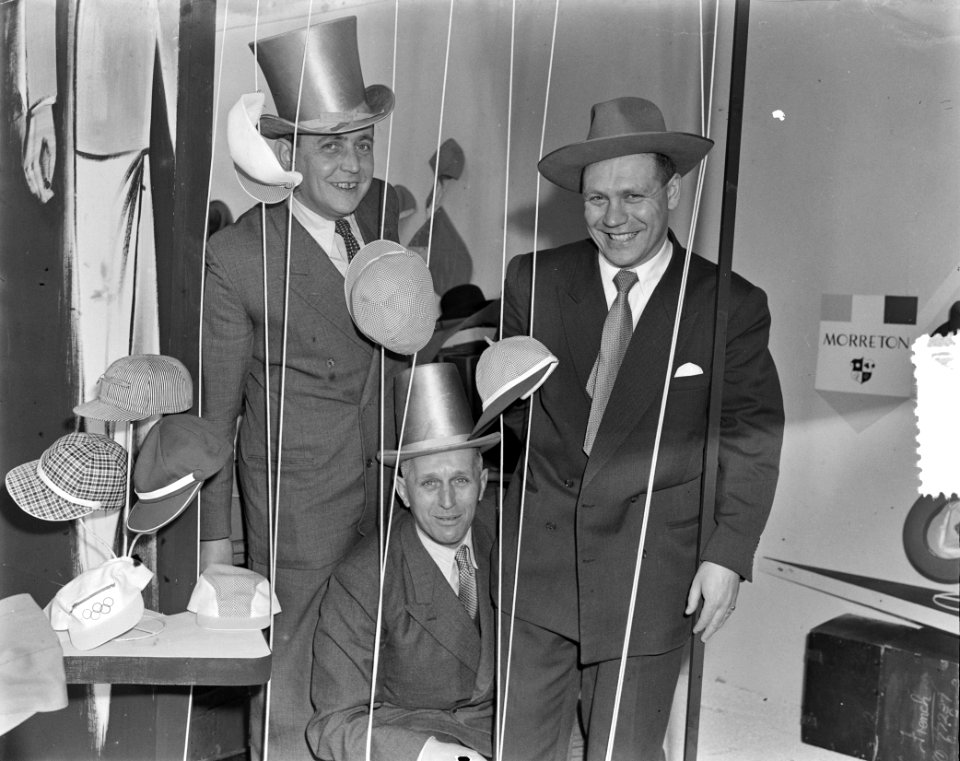 Herenmodebeurs te Amsterdam, Bestanddeelnr 904-9939