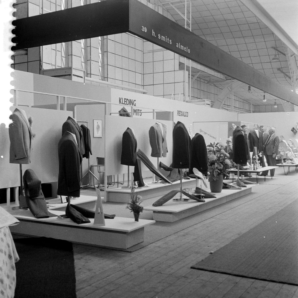 Herenmodebeurs in de RAI te Amsterdam, Bestanddeelnr 908-9133