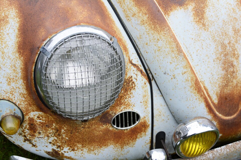 Lighthouse ladybug car