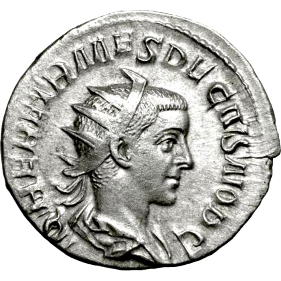 Herennius Etruscus antoninianus