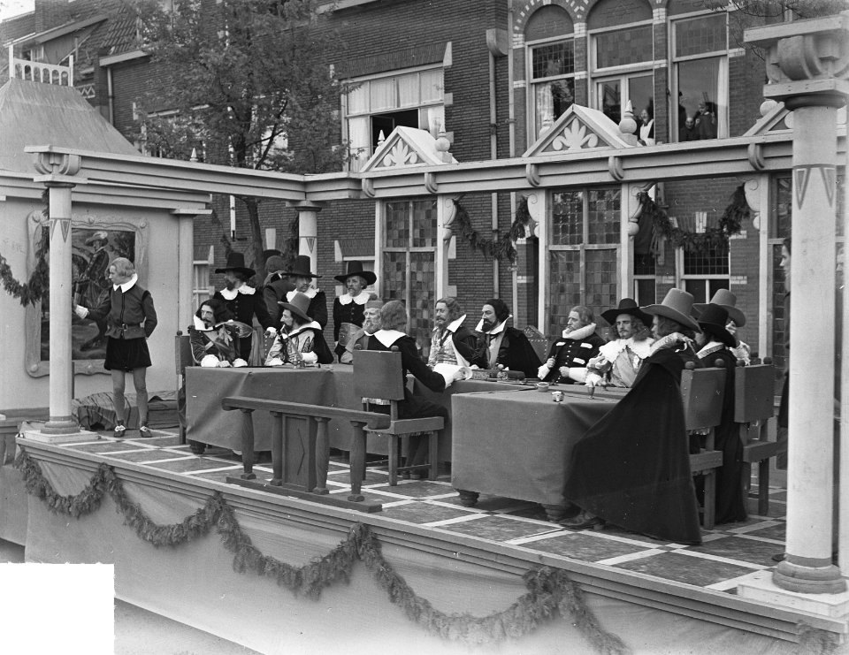 Herdenking Philips jubileum Eindhoven, Bestanddeelnr 904-5758
