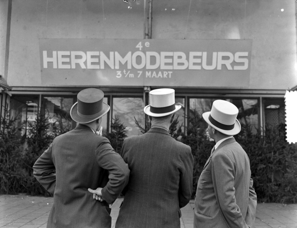 Herenmodebeurs te Amsterdam, Bestanddeelnr 904-9937