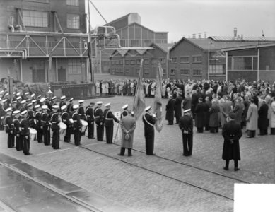 Herdenking Philips jubileum Eindhoven, Bestanddeelnr 904-5752