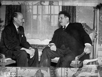 Herriot bezoekt Attlee Downing Street 10, Bestanddeelnr 902-2517