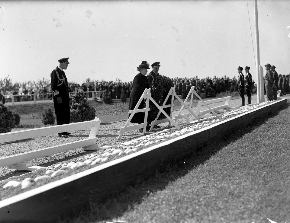 Herdenking op Margraten, Bestanddeelnr 902-1897