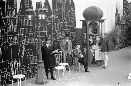 Herenmodebeurs in het RAI-gebouw, Bestanddeelnr 912-9699