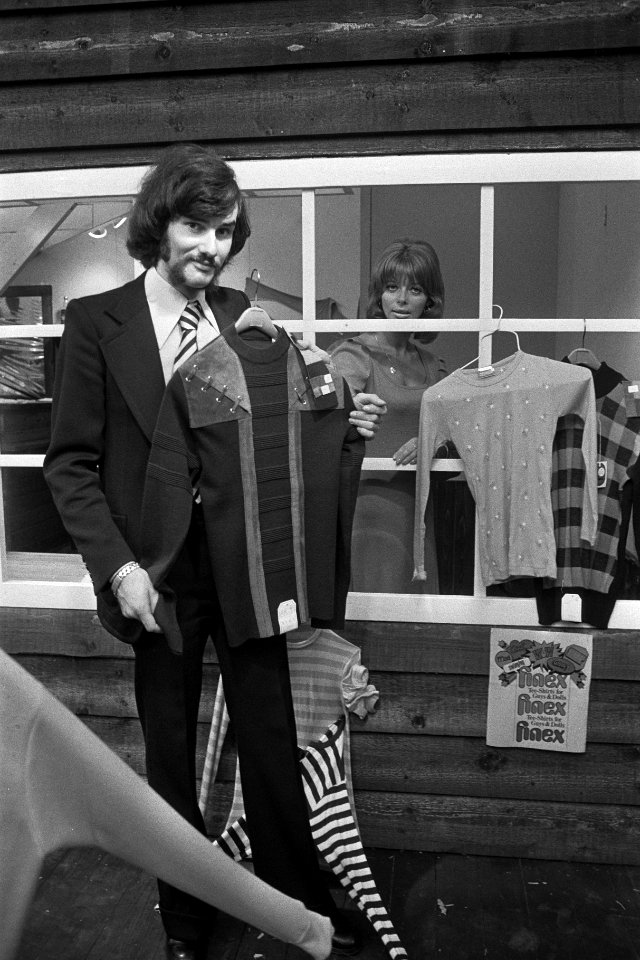 Herenmodebeurs in de RAI, Bestanddeelnr 926-6563