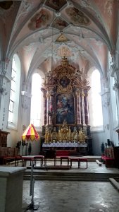 Herrieden stiftskirche innen 2