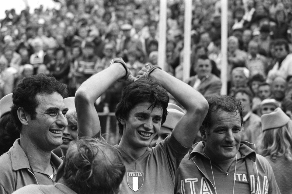 Heren amateurs, wereldkampioen Giacomini, Bestanddeelnr 930-4105