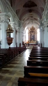 Herrieden stiftskirche innen 1