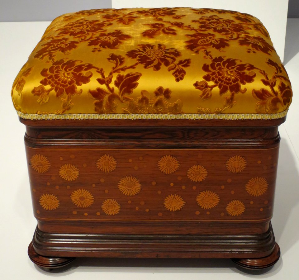 Herter Brothers Ottoman, 1881-2, High Museum