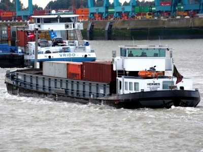 Hermes - ENI 06003318, Berendrechtsluis, Port of Antwerp