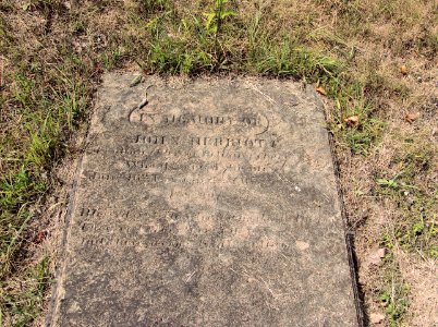 Herriott (John), Bethany Cemetery, 2015-08-30, 01