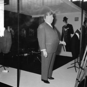 Herenmodebeurs 1965 in de RAI, Bestanddeelnr 918-1482
