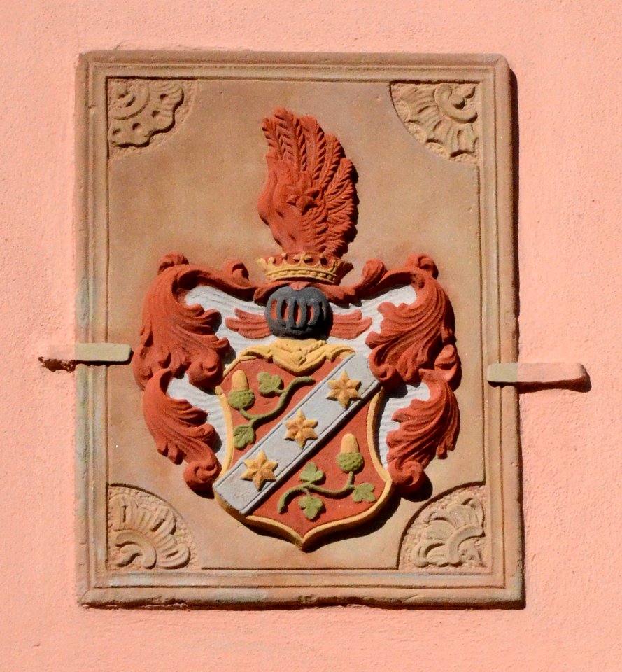 Herrngasse 16 (Rothenburg ob der Tauber) Wappen