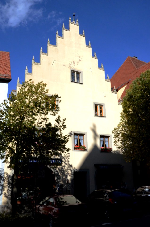 Herrngasse 22 (Rothenburg ob der Tauber) Frontal