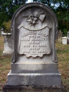 Herriott (Rebecca Brice), Bethany Cemetery, 2015-10-09, 01