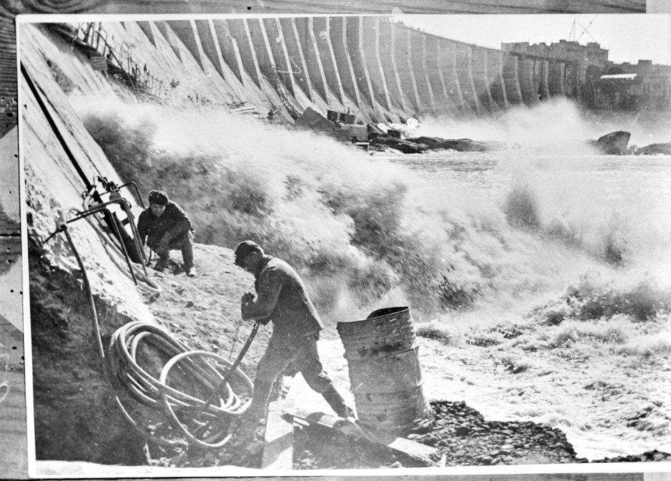 Herstelwerkzaamheden Djeper-Dam, Bestanddeelnr 901-7488