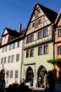 Herrngasse 12 (Rothenburg ob der Tauber) Sued Ost