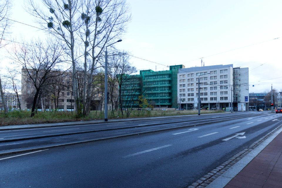 Hertha-Lindner-Straße - Blick Richtung Postplatz (2)