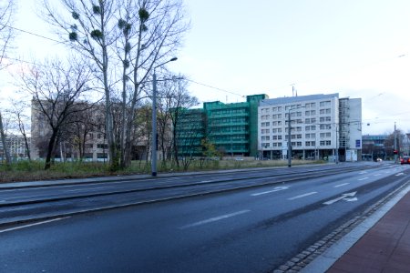 Hertha-Lindner-Straße - Blick Richtung Postplatz (2)