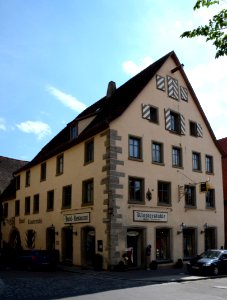 Herrngasse 21 Profil