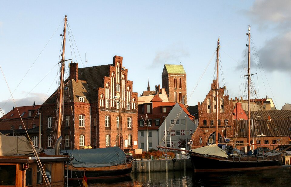 Wismar port maritime
