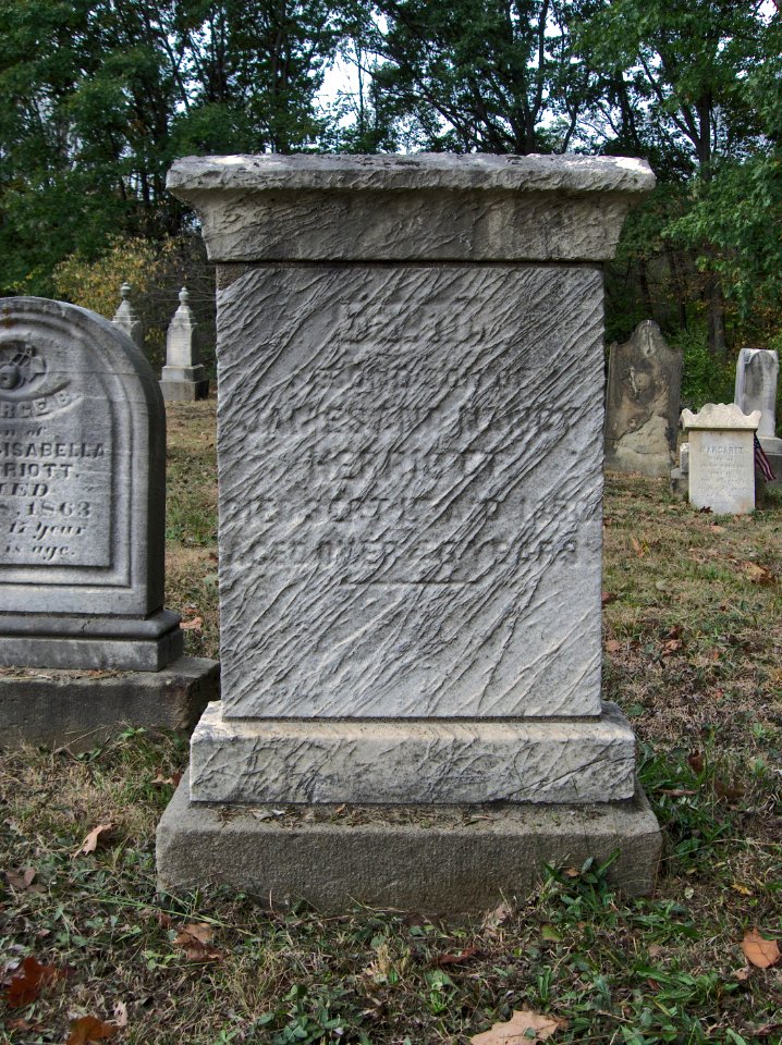 Herriott (David), Bethany Cemetery, 2015-10-09, 01