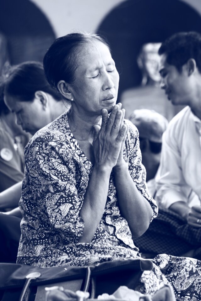 Burma asia temple