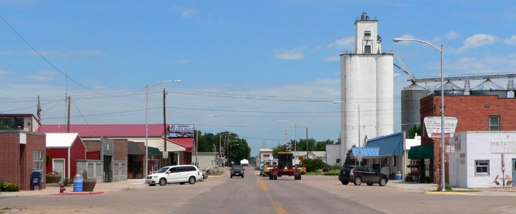 Hershey, Nebraska downtown 2