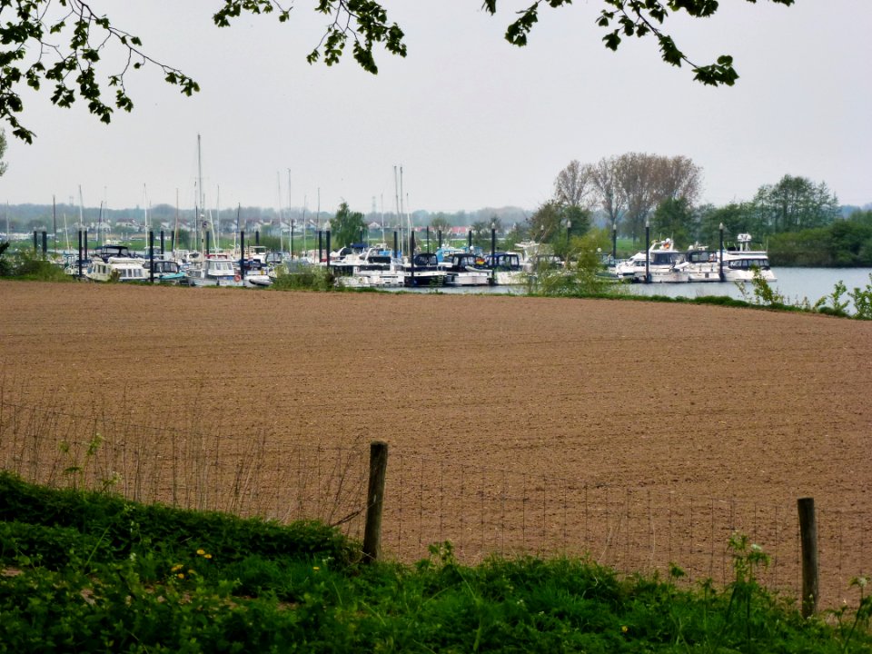 Herten, Roermond, jachthaven