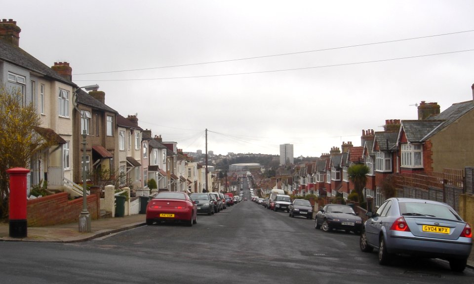 Hertford Road, Hollingdean (March 2009)