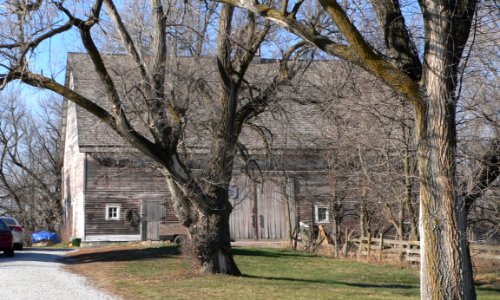 Herter farmstead barn 1
