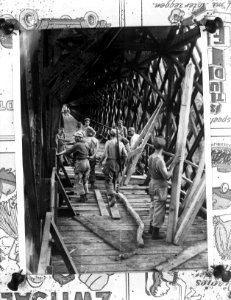Herstelwerkzaamheden brug bij Tasikmalaja, Bestanddeelnr 902-3418