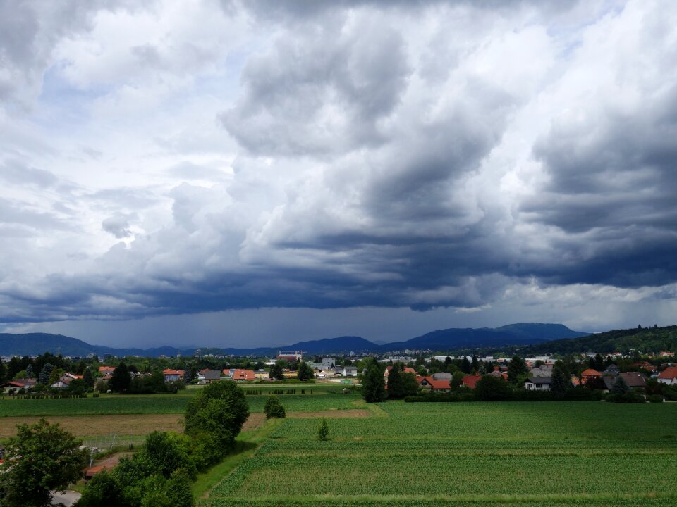 Sky gloomy cloud mood