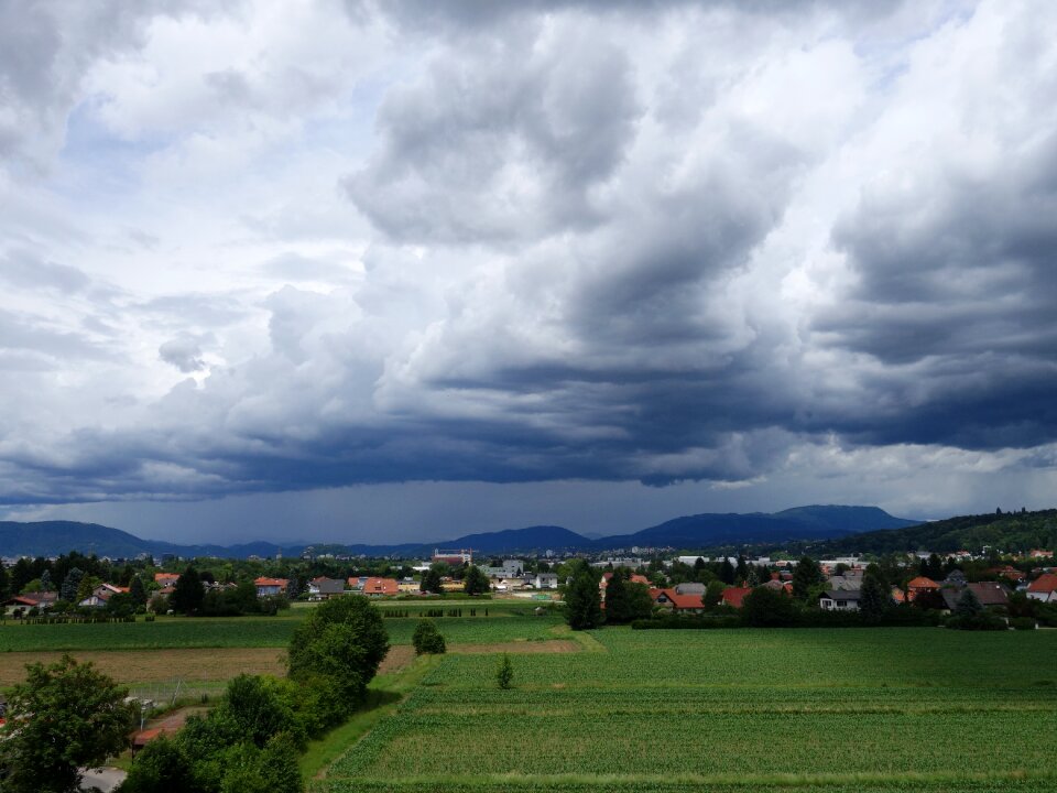 Sky gloomy cloud mood photo