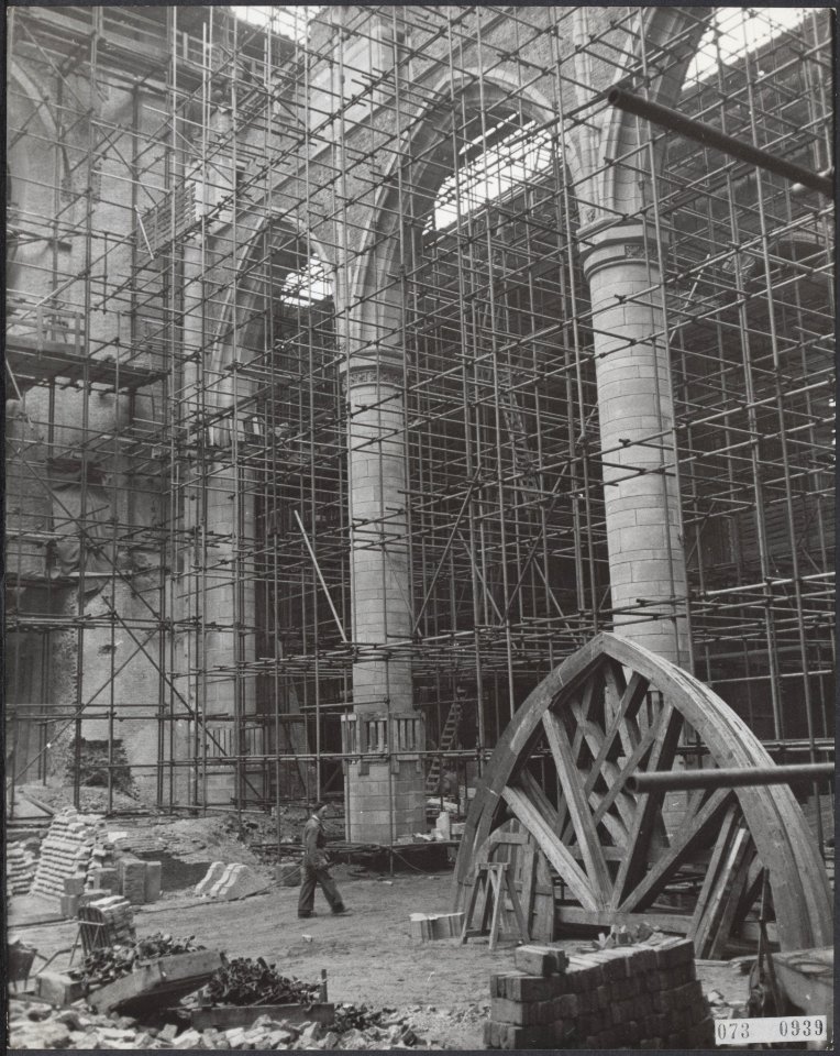 Herstel en restauratie van de Laurenskerk, Bestanddeelnr 073-0939
