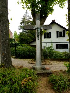 Herten, Roermond, wegkruis begin Roermonderstraat