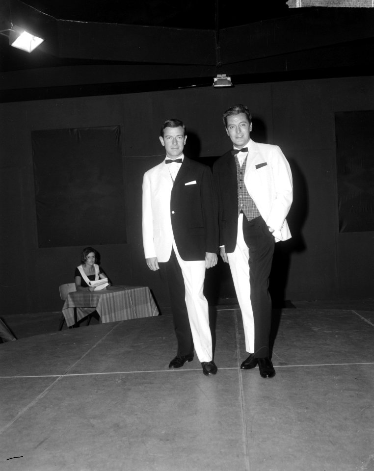 Herenmodeshow in RAI, Bestanddeelnr 916-8291