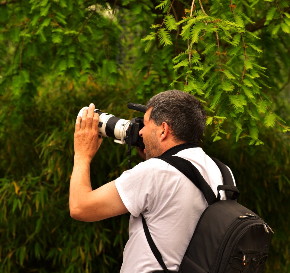 Person camera human