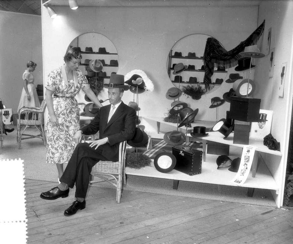 Herenmodebeurs Amsterdam (Walco), Bestanddeelnr 907-3094