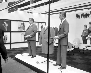 Herenmodebeurs geopend in RAI, Bestanddeelnr 916-8287