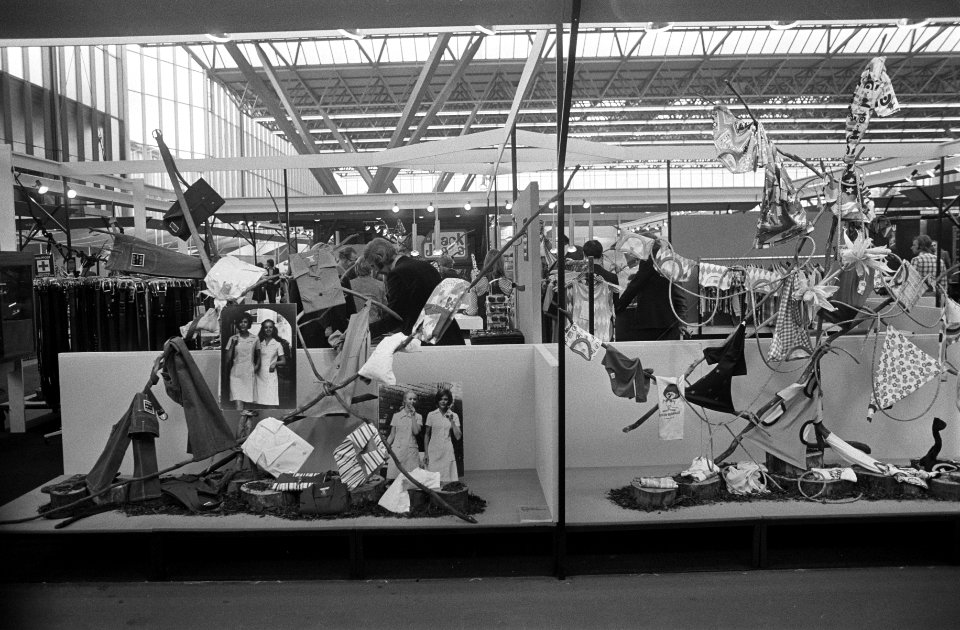 Herenmodebeurs in de RAI, Bestanddeelnr 926-6562