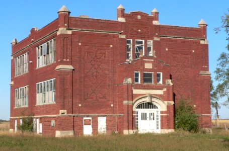 Herrick School (Herrick SD) from SE 2