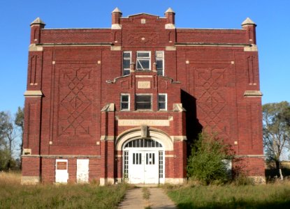 Herrick School (Herrick SD) from E 1