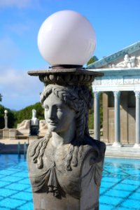 Herm light - Hearst Castle - DSC06493