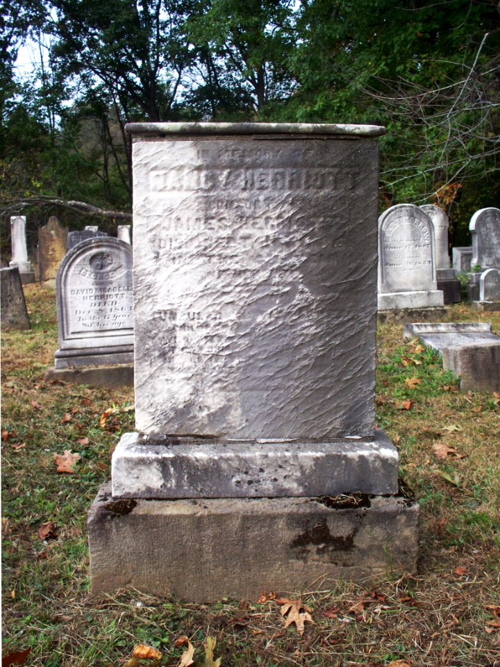 Herriott (Nancy), Bethany Cemetery, 2015-10-09, 01