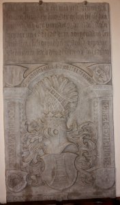 Hermagor - Pfarrkirche - Grabplatte2