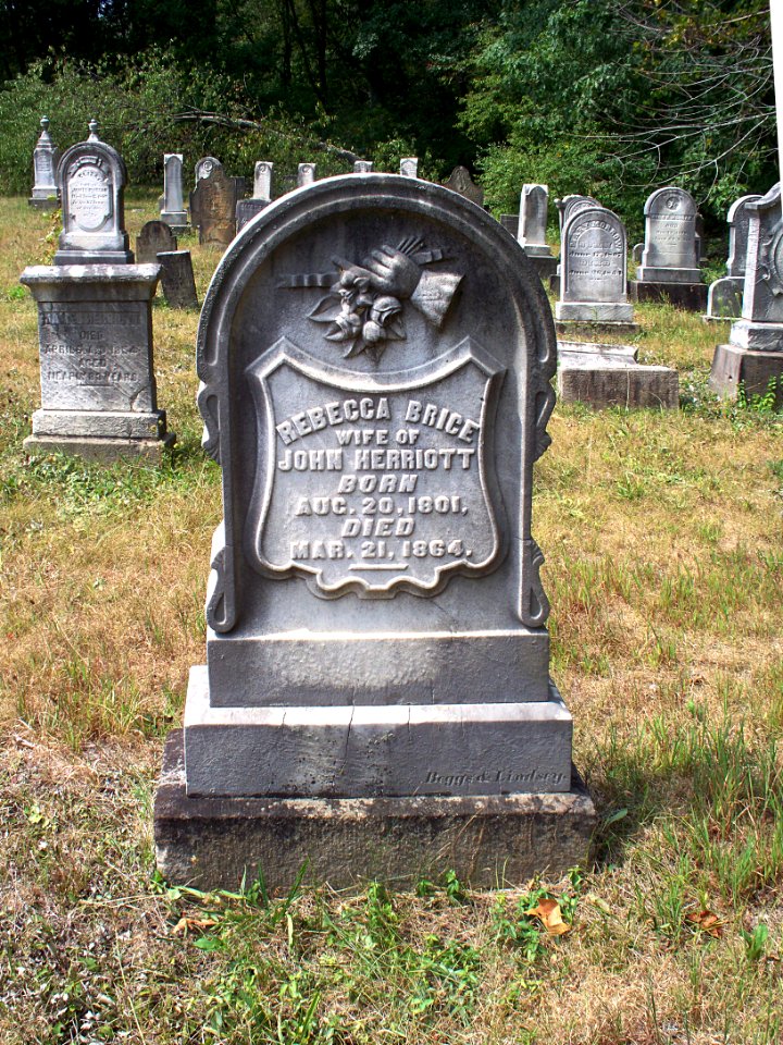 Herriott (Rebecca Brice), Bethany Cemetery, 2015-08-30, 01